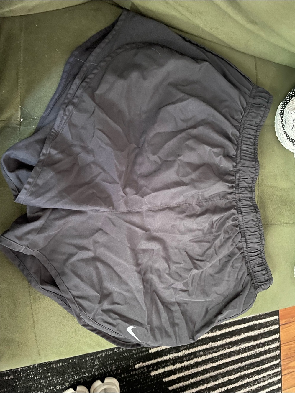 Nike Dri-FIT Brown/Black Training Shorts